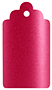 Pink Silk Style B Tag (2 1/2 x 4 1/2) 10/Pk