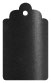 Black Silk Style B Tag (2 1/2 x 4 1/2) 10/Pk