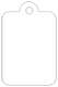 Crest Solar White Style C Tag 2 1/4 x 3 1/2