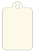 Crest Natural White Style C Tag (2 1/4 x 3 1/2) 10/Pk