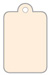 Old Lace Style C Tag (2 1/4 x 3 1/2) 10/Pk