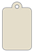 Beige Style C Tag (2 1/4 x 3 1/2) 10/Pk