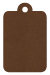 Coco Style C Tag (2 1/4 x 3 1/2) 10/Pk