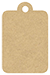 Grocer Kraft Style C Tag (2 1/4 x 3 1/2) 10/Pk