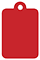 Red Pepper Style C Tag (2 1/4 x 3 1/2) 10/Pk