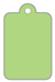 Pistachio Style C Tag (2 1/4 x 3 1/2) 10/Pk
