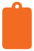 Lava Style C Tag (2 1/4 x 3 1/2) 10/Pk