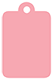 Coral Style C Tag (2 1/4 x 3 1/2) 10/Pk
