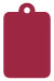 Pomegranate Style C Tag (2 1/4 x 3 1/2) 10/Pk