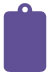Amethyst Style C Tag (2 1/4 x 3 1/2) 10/Pk