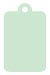 Green Tea Style C Tag (2 1/4 x 3 1/2) 10/Pk
