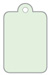Mist Style C Tag (2 1/4 x 3 1/2) 10/Pk