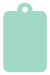 Tiffany Blue Style C Tag (2 1/4 x 3 1/2) 10/Pk
