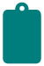 Fiji Style C Tag (2 1/4 x 3 1/2) 10/Pk