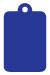 Comet Style C Tag (2 1/4 x 3 1/2) 10/Pk
