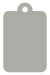 Fog Style C Tag (2 1/4 x 3 1/2) 10/Pk