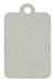 Peace Style C Tag (2 1/4 x 3 1/2) 10/Pk