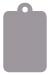Pewter Style C Tag (2 1/4 x 3 1/2) 10/Pk