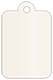Pearlized Latte Style C Tag 2 1/4 x 3 1/2