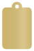 Gold Leaf Style C Tag (2 1/4 x 3 1/2) 10/Pk