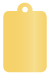 Gold Style C Tag (2 1/4 x 3 1/2) 10/Pk