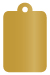 Antique Gold Style C Tag (2 1/4 x 3 1/2) 10/Pk