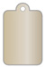 Sand Style C Tag (2 1/4 x 3 1/2) 10/Pk