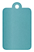 Caspian Sea Style C Tag (2 1/4 x 3 1/2) 10/Pk