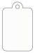 Crystal Style C Tag (2 1/4 x 3 1/2) 10/Pk