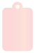 Rose Style C Tag (2 1/4 x 3 1/2) 10/Pk