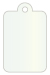Metallic Aquamarine Style C Tag (2 1/4 x 3 1/2) 10/Pk