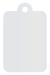 Silver Style C Tag (2 1/4 x 3 1/2) 10/Pk