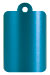 Teal Silk Style C Tag (2 1/4 x 3 1/2) 10/Pk
