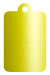 Green Silk Style C Tag (2 1/4 x 3 1/2) 10/Pk