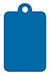 Adriatic Style C Tag (2 1/4 x 3 1/2) 10/Pk