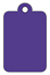 Indigo Style C Tag (2 1/4 x 3 1/2) 10/Pk