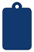 Sapphire Style C Tag (2 1/4 x 3 1/2) 10/Pk