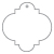 Crest Solar White Style D Tag (2 1/2 x 2 1/2) - 10/Pk