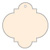Old Lace Style D Tag (2 1/2 x 2 1/2) - 10/Pk