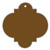 Tiger's Eye Style D Tag (2 1/2 x 2 1/2) - 10/Pk
