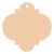 Latte Style D Tag (2 1/2 x 2 1/2) - 10/Pk