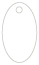 Crest Solar White Style E Tag (2 x 3 1/2) 10/Pk