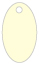 Crest Baronial Ivory Style E Tag (2 x 3 1/2) 10/Pk