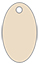 Eames N. White (Textured) Style E Tag (2 x 3 1/2) 10/Pk