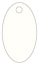 Textured Bianco Style E Tag (2 x 3 1/2) 10/Pk