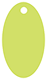 Citrus Green Style E Tag 2 x 3 1/2