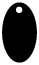 Black Style E Tag (2 x 3 1/2) 10/Pk