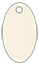 Pearlized Latte Style E Tag (2 x 3 1/2) 10/Pk