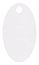 Linen Solar White Style E Tag (2 x 3 1/2) 10/Pk