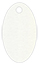 White Pearl Style E Tag (2 x 3 1/2) 10/Pk